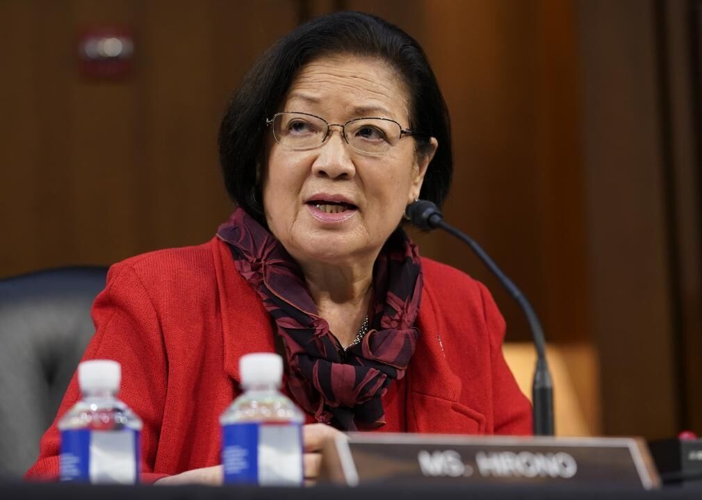 Hawaii: Mazie K. Hirono